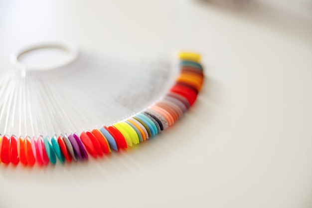 detal haftu z bliska